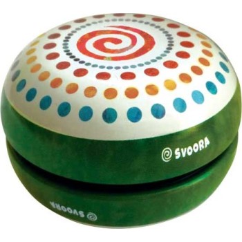 Svoora Tin Yo-Yo With Free Spin Fantasy In 4 Designs 13003 5208006130034