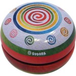Svoora Tin Yo-Yo With Free Spin Fantasy In 4 Designs 13003 5208006130034