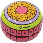 Svoora Tin Yo-Yo With Free Spin Funky Party In 4 Designs 13021 5208006130218