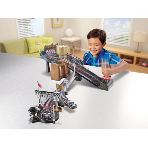 Mattel Disney Car Carbon Racers Πίστα - Κόντρες Στο Κάστρο DHN32 887961217650