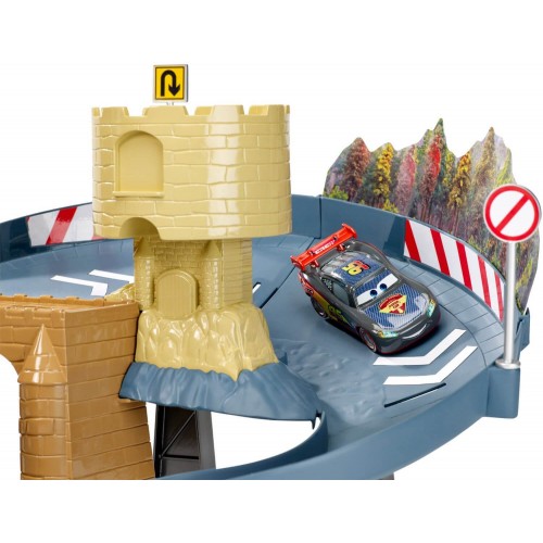 Mattel Disney Car Carbon Racers Πίστα - Κόντρες Στο Κάστρο DHN32 887961217650