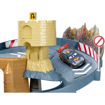 Mattel Disney Car Carbon Racers Πίστα - Κόντρες Στο Κάστρο DHN32 887961217650
