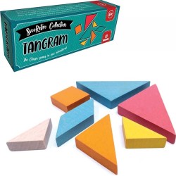 Svoora Svooretro Collection - Tangram Plus 140 Different Puzzles 23134 5208006231342