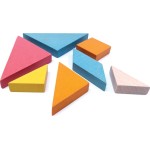 Svoora Svooretro Σπαζοκεφαλιά Τάγκραμ Και 140 Παζλ 23134 5208006231342