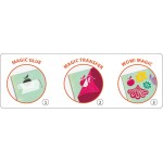 Djeco Design For Older Children - Artistic Patch Velvet Collages - Fair Maidens 09468 3070900094680