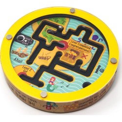 Svoora Wooden Double Disc Maze The Pirate Maze 23091 5208006230918