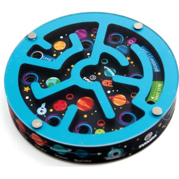 Svoora Wooden Double Disc Maze The Space Maze 23090 5208006230901
