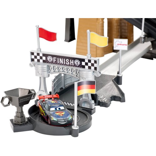 Mattel Disney Car Carbon Racers Πίστα - Κόντρες Στο Κάστρο DHN32 887961217650
