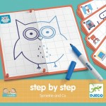 Djeco Step By Step Symetrie And Co 08325 3070900083257