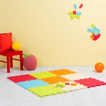 ludi Δάπεδο Ασφαλείας EVA Χρώματα 10004 3550833100042