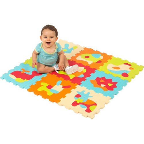 ludi Δάπεδο Ασφαλείας EVA Ζωάκια 10005 3550833100059