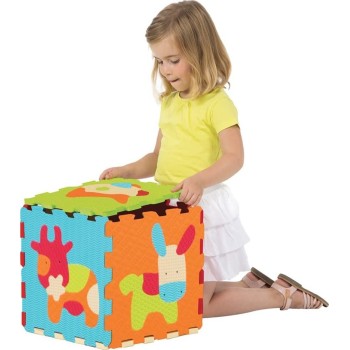 ludi Δάπεδο Ασφαλείας EVA Ζωάκια 10005 3550833100059