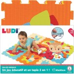 ludi Δάπεδο Ασφαλείας EVA Ζωάκια 10005 3550833100059