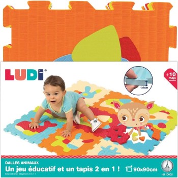 ludi Δάπεδο Ασφαλείας EVA Ζωάκια 10005 3550833100059