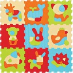 ludi Δάπεδο Ασφαλείας EVA Ζωάκια 10005 3550833100059