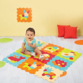 ludi Δάπεδο Ασφαλείας EVA Ζωάκια 10005 3550833100059