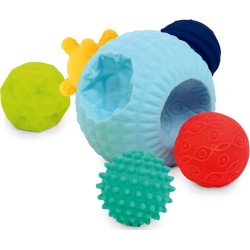 ludi Skill And Teeth Ball With Puzzles. 30065 3550833300657
