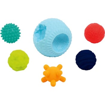 ludi Skill And Teeth Ball With Puzzles. 30065 3550833300657