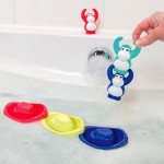 ludi Bathroom Play Set Monkeys 11Pcs. 40028 3550833400289