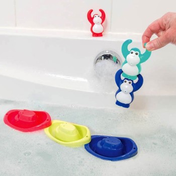 ludi Bathroom Play Set Monkeys 11Pcs. 40028 3550833400289