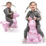 ludi Hop-Hop Horses Unicorn 90008 3550833900086