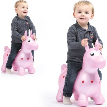 ludi Hop-Hop Horses Unicorn 90008 3550833900086