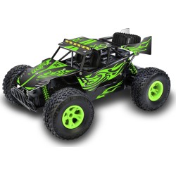 taiyo RC Car Metal Racer - Green 1:18 180010K 8436547415991