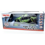 taiyo Τηλεκατευθυνόμενο Οχημα Metal Racer - Green 1:18 180010K 8436547415991