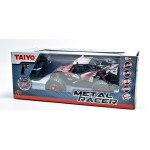 taiyo RC Car Metal Racer - Silver 1:18 180010L 8436547416004