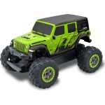 taiyo RC Car Jeep Wrangler Sahara Unlimited - Green 1:22 220001B 8436547415953