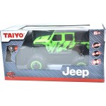 taiyo Τηλεκατευθυνόμενο Οχημα Jeep Wrangler Sahara Unlimited - Green 1:22 220001B 8436547415953