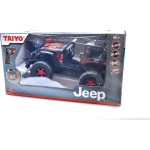 taiyo RC Car Jeep Wrangler Rubicon 2Dr. 1:16 160100B 8436547416028