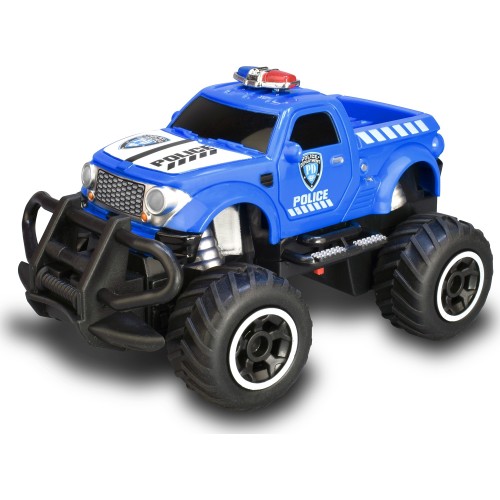 taiyo Τηλεκατευθυνόμενο Οχημα Mini Police Truck - Blue 1:40 400000D 8436547415168