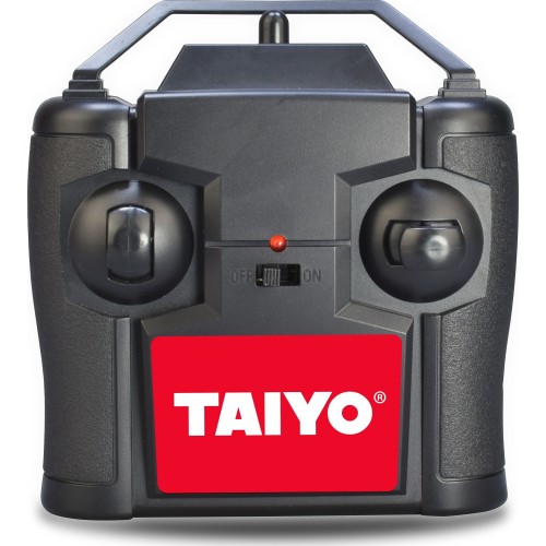 taiyo RC Car Mini Police Truck - Blue 1:40 400000D 8436547415168