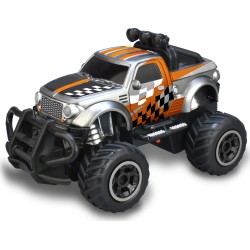 taiyo Τηλεκατευθυνόμενο Οχημα Mini Truck Off Roader - Gun Metal 1:40 400001D 8436547415175