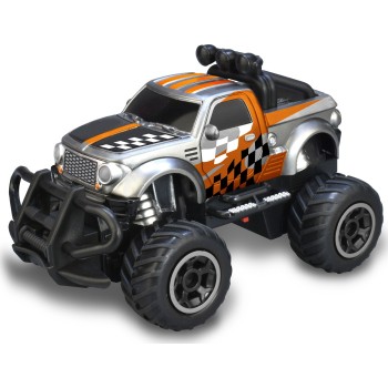 taiyo Τηλεκατευθυνόμενο Οχημα Mini Truck Off Roader - Gun Metal 1:40 400001D 8436547415175