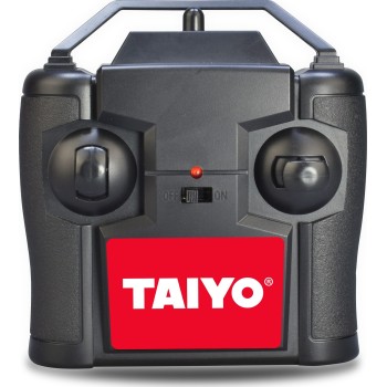 taiyo RC Car Mini Truck Off Roader - Gun Metal 1:40 400001D 8436547415175