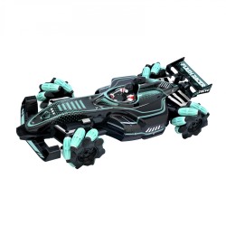 taiyo RC Car Flash Racer Blue - Black 1:12 120003A 8436547415847