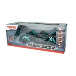 taiyo Τηλεκατευθυνόμενο Οχημα Flash Racer Blue - Black 1:12 120003A 8436547415847
