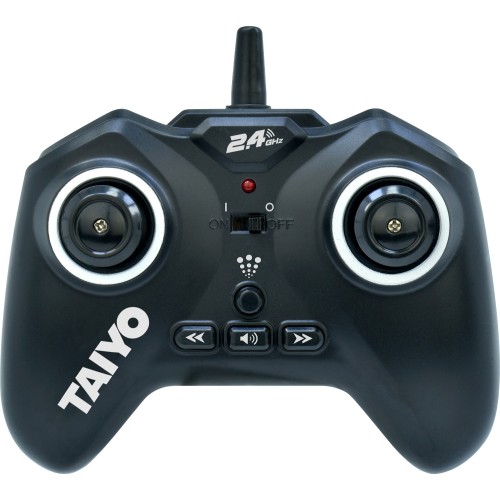 taiyo Τηλεκατευθυνόμενο Οχημα Flash Racer Blue - Black 1:12 120003A 8436547415847