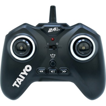 taiyo RC Car Flash Racer Blue - Black 1:12 120003A 8436547415847