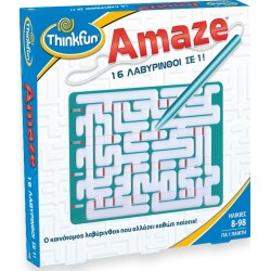 ThinkFun Παιχνίδι Λογικής Amaze 0076320 4005556763207