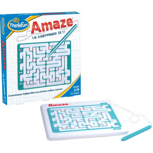 ThinkFun Παιχνίδι Λογικής Amaze 0076320 4005556763207