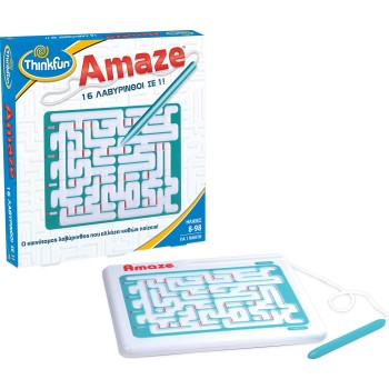 ThinkFun Παιχνίδι Λογικής Amaze 0076320 4005556763207