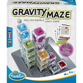 ThinkFun Παιχνίδι Λογικής Gravity Maze 0076433 4005556764334