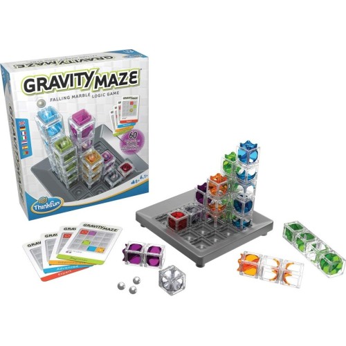 ThinkFun Παιχνίδι Λογικής Gravity Maze 0076433 4005556764334