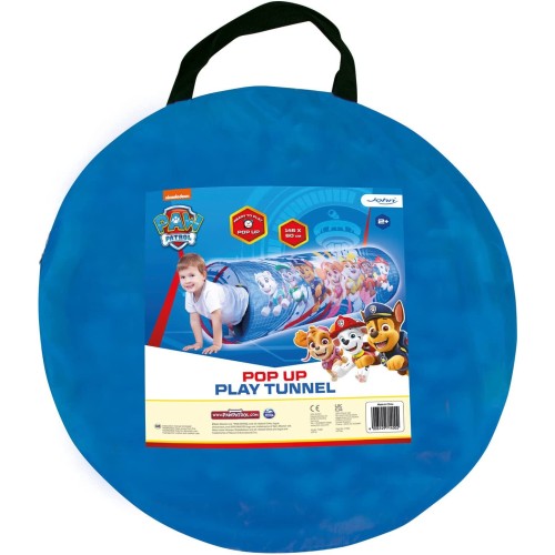 John Σκηνή Pop Up Τούνελ Paw Patrol 71400 4006149714002