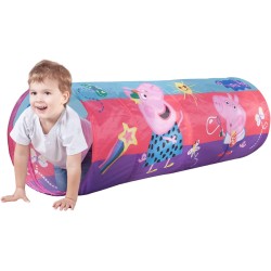 John Peppa Pig - Tunnel to Crawl, Folding, for Transport 72400 4006149724001