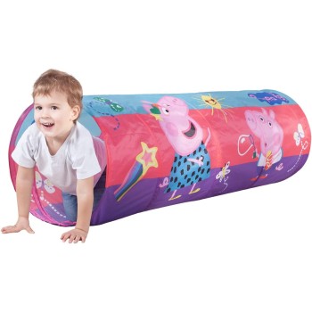 John Peppa Pig - Tunnel to Crawl, Folding, for Transport 72400 4006149724001