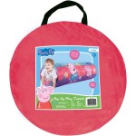 John Σκηνή Pop Up Τούνελ Peppa Pig 72400 4006149724001